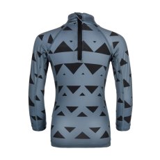 Star L/S Rashvest Kids, Pewter