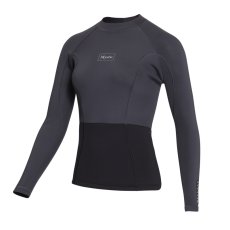 Neoprénové tričko Lunar L/S Neoprene 2mm Wom, Dark Grey (Velikost M)