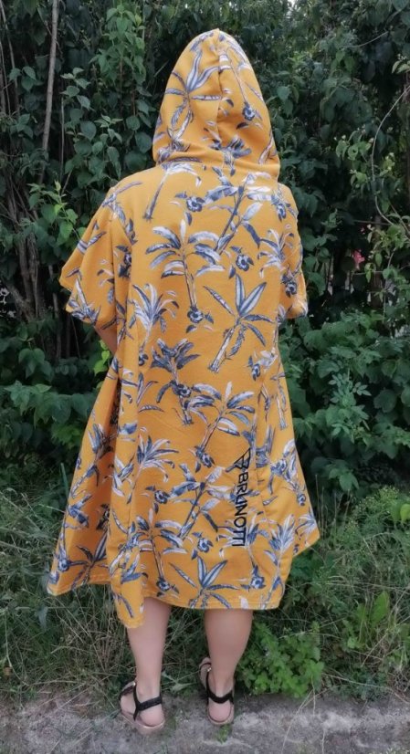 Brunotti Poncho, Yellow
