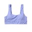 Bikiny Leia Athletic Bikini Top, Iris Blue (Velikost 36)