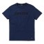 Brand Tee, Night Blue - Size: S