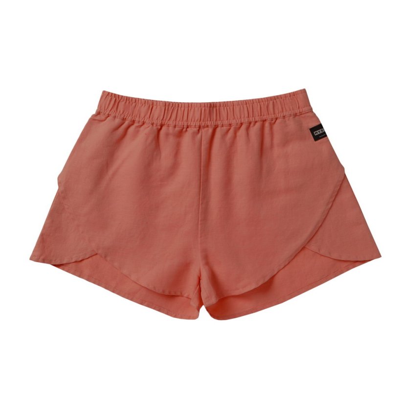 Dámské kraťasy Linen Shorts, Dusty Pink