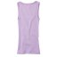 Dámské tričko Honest Singlet, Pastel Lilac - Velikost: M