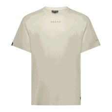 Men's North Classic Tee, Sand Grey