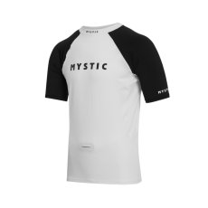 Lycra Event Rash Vest S/S, White