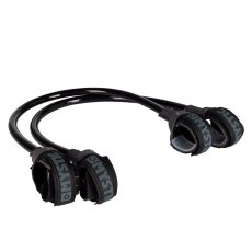 Windsurfový úvazek Harnessline Fix Set, Black