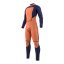 Neoprene Marshall Fullsuit Bzip 5/3mm, Navy