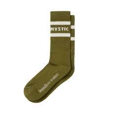 Brand Socks, Dark Olive