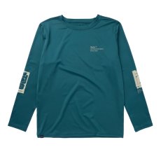 Water T-shirt Boarding Rashvest L/S, Teal