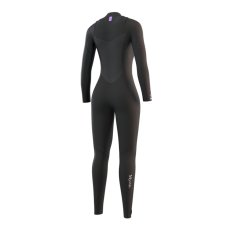 Neoprene Jayde Fullsuit 4/3mm Fzip Women, Black