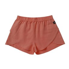 Women's Linen Shorts, Dusty Pink