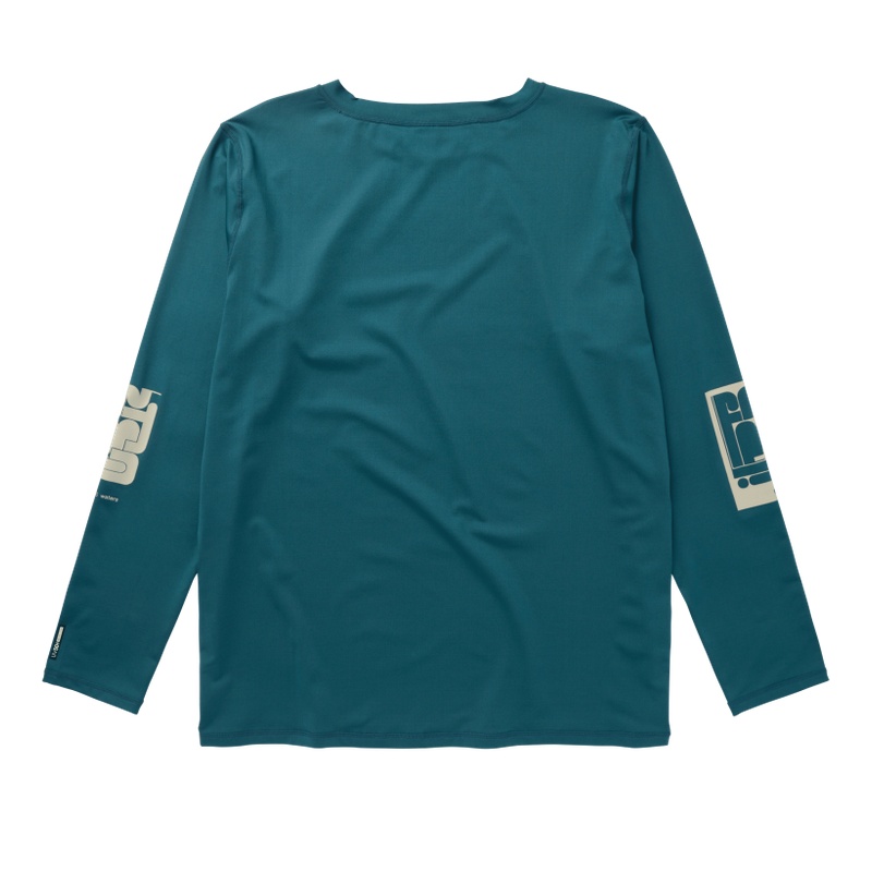 Water T-shirt Boarding Rashvest L/S, Teal