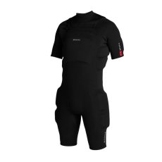Pánský neopren s chrániči Surf Impact Shorty, Black