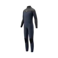 Juniorský neopren Star Fullsuit 3/2mm Bzip FL Junior, Black/Navy