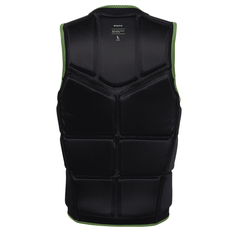 Wake vest Star Impact Vest Fzip Wake CE, Soft Green