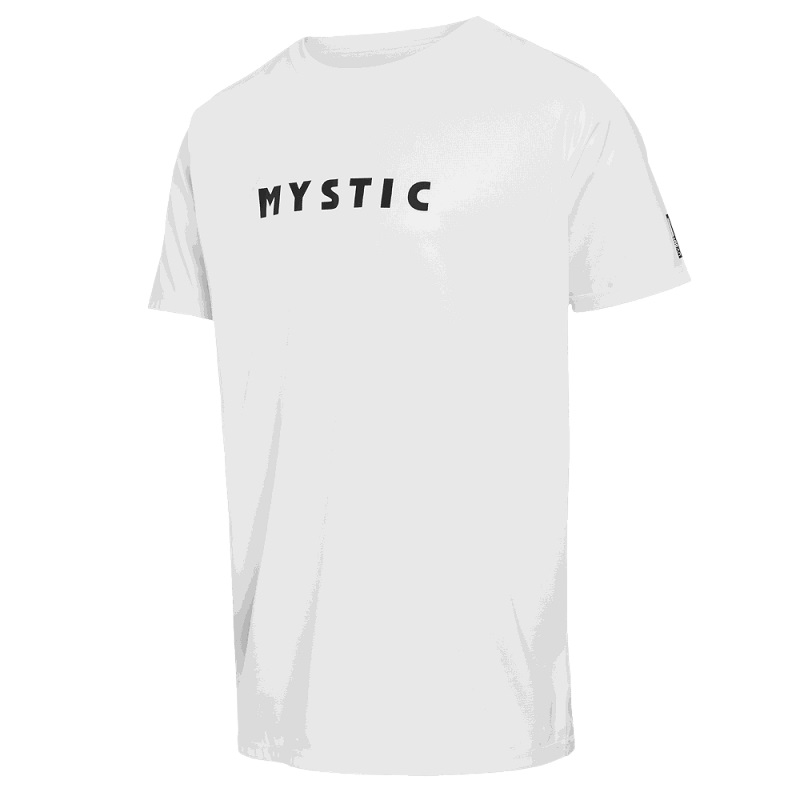 Star Quickdry S/S water shirt, Off White