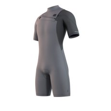 Neoprén Marshall Shorty Fzip 3/2mm, Light Grey