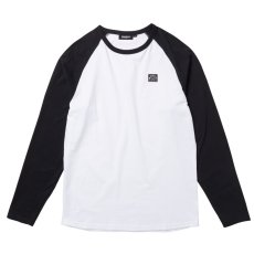 Men's T-shirt Lowe LS Tee, Black/White