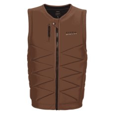 Men's Outlaw Impact Vest Fzip Wake, Brown