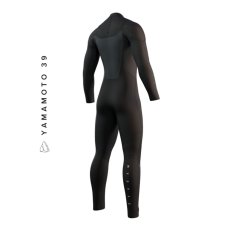 Neoprene Majestic Fullsuit 5/4mm Bzip, Black