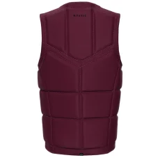 Wake vesta Star Impact Vest Fzip Wake, Oxblood Red