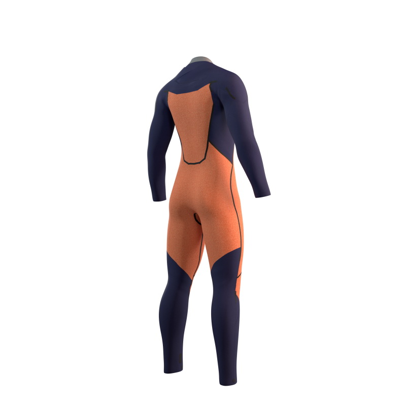 Neoprén Marshall Fullsuit  3/2mm Fzip, Light Grey (Velikost L)