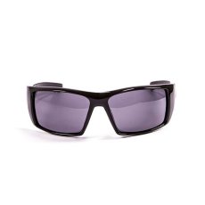 Sportovní brýle na vodu Ocean Aruba Shiny Black, Smoke Lens