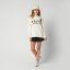 Women's Sweatshirt Trace Crew Wmn, Off White - Size: XS