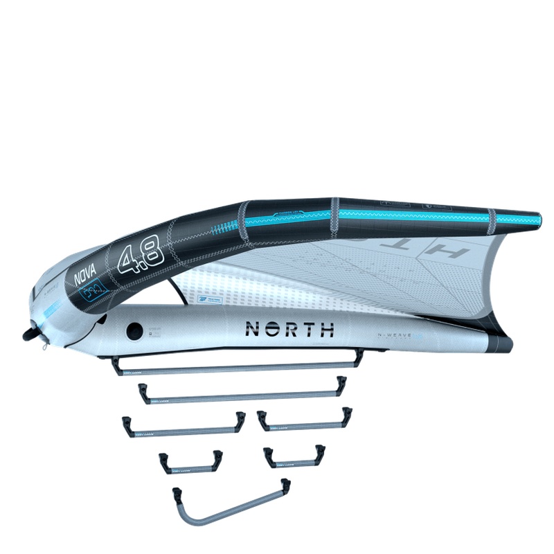 Wing Nova PRO 2025, White (Velikost 2.9m)