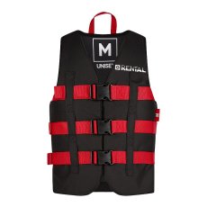 Rental Floatation Vest Wake, Rainbow (Size L)