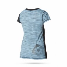Water T-shirt Diva Quickdry Women S/S, Black