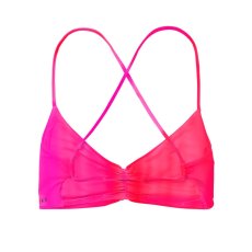 Bruna Bikini Top, Coral (Velikost 36)