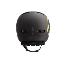 Helma Vandal Pro Helmet Dirty Habits, Black/Yellow