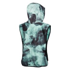 Mystic Poncho Kids, Black/Mint