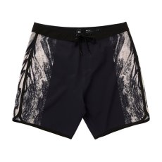 Pánské boardshorty Warped Boardshort, Black (Velikost 32)