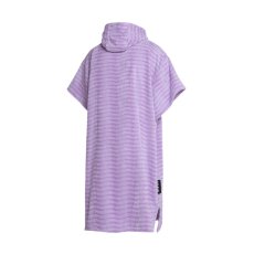 Poncho Jacquard, Pink/Purple