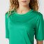 Women's lycra Solstice S/S Rashvest Women, Green