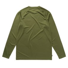Tričko do vody Tactic L/S Loosefit Quickdry, Olive Green