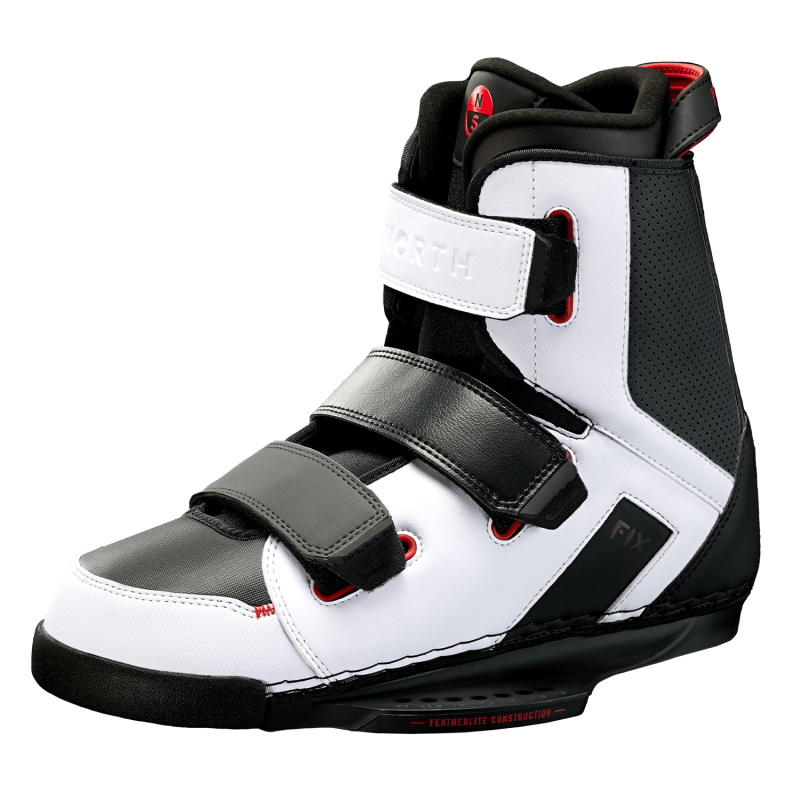 Boty na kite i wake Fix Boots, Black (Velikost 9/10 (L))