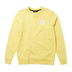 Men's sweatshirt The Stoke Sweat, Pastel Yellow