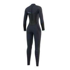 Neoprene Brand Fullsuit Bzip 3/2mm Women, Night Blue