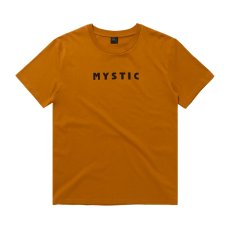 Men's Brand Tee, Golden Brown