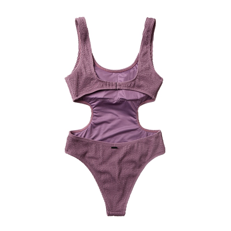 Hazel Swimsuit, Rosewood (Size 36)