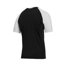 Lycra Event Rash Vest S/S, Black