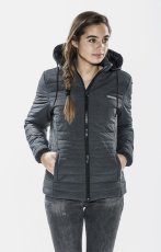 Women's Spark Jacket, Concrete Melee