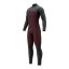 Men's Neoprene Motion Fullsuit 5/3mm Fzip, Tidal Blue