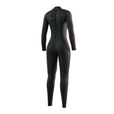 Dámský neopren Brand Fullsuit 3/2mm Bzip Flatlock Women, Black