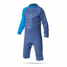Lycra Star Rash Vest Overall Kids, Blue