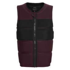 Pánská vesta Peacock Impact Vest Fzip Wake, Oxblood Red
