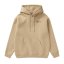 Men's Heartsease Hood Sweat, Pale Khaki